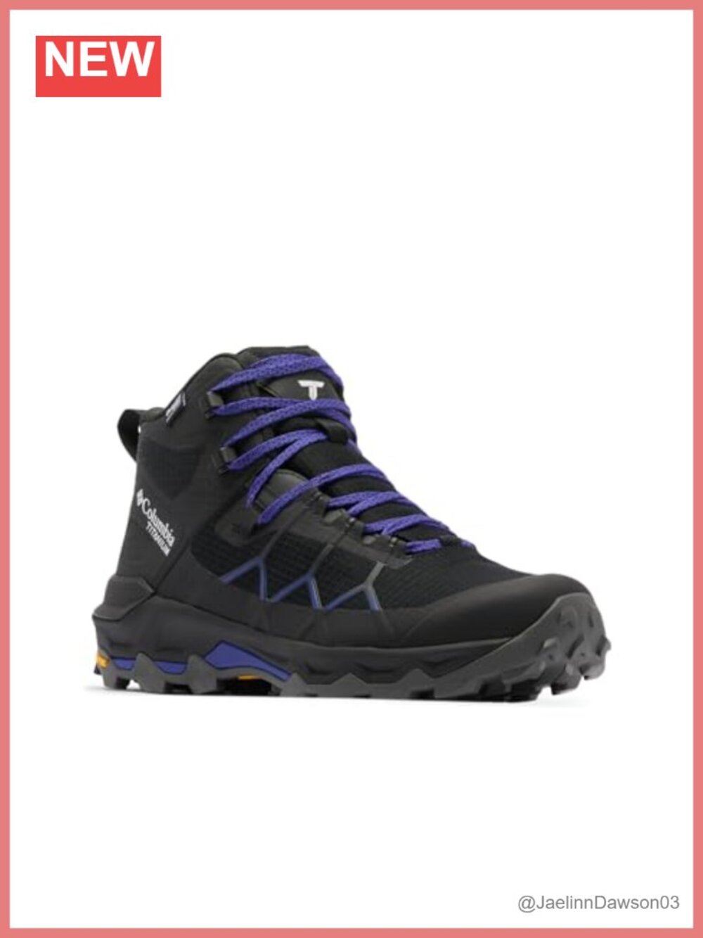 Waterproof Mid Hiking Boots Outdoor Trail Trekking